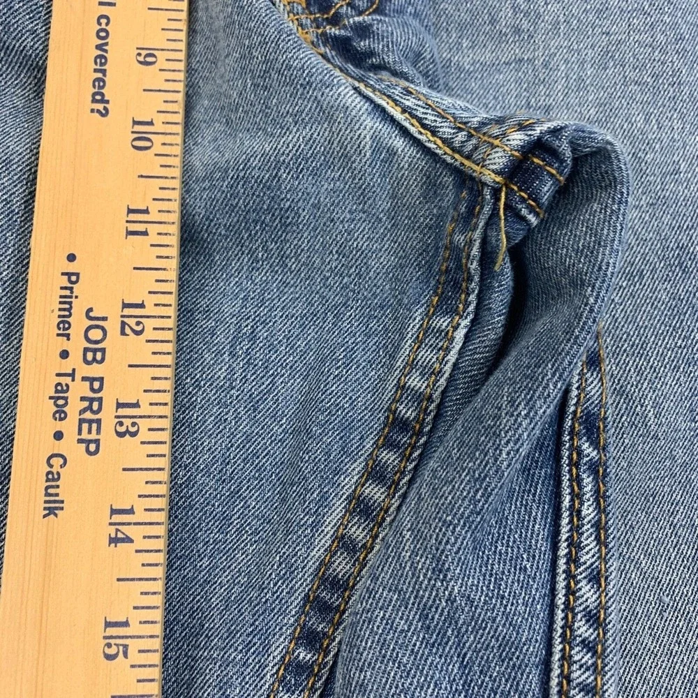 Levi's 550 Jeans 36x30 Blue Pants Baggy Relaxed Straight Leg Y2K Faded Denim